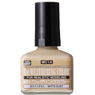 Mr Weathering Color Filter Liquid White Dust (40ml) - WC-14