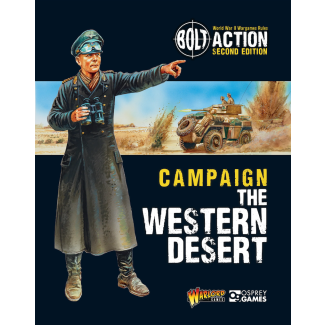 Bolt Action - Western Desert Book