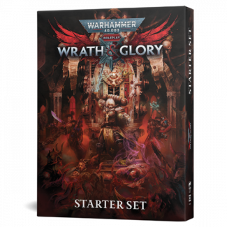 Warhammer 40,000 RPG: Wrath and Glory Starter Set