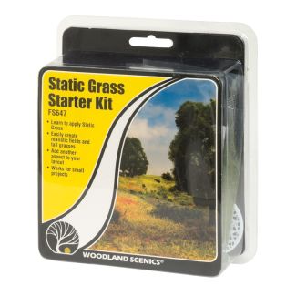 Woodland Scenics Static Grass Starter Kit - FS647