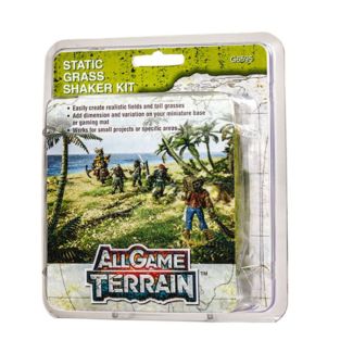 Static Grass Shaker Kit - Woodland Scenics - G6595
