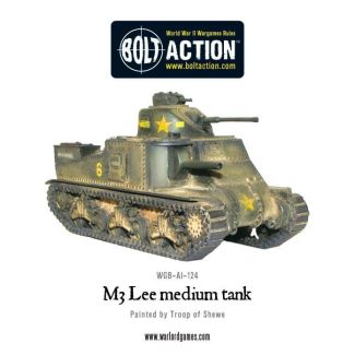 M3 Lee Medium Tank - Bolt Action - WGB-AI-124