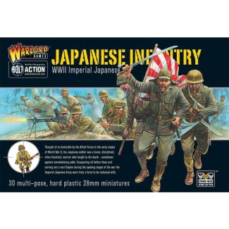 Bolt Action Imperial Japanese Infantry - WGB-JI-02