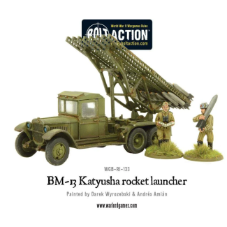 Bolt Action - BM-13 Katyusha Rocket Launcher