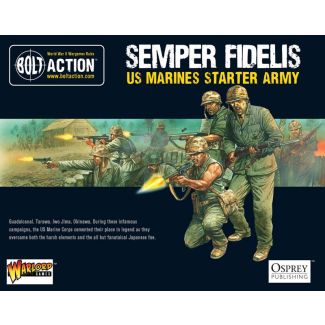 US Marine Corps Starter Army - Bolt Action - WGB-START-10