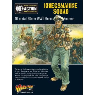 Bolt Action - Kriegsmarine Squad - WGB-WM-05