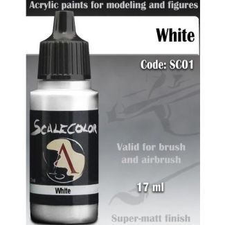 White - Scale 75: Scale Color - SC-01