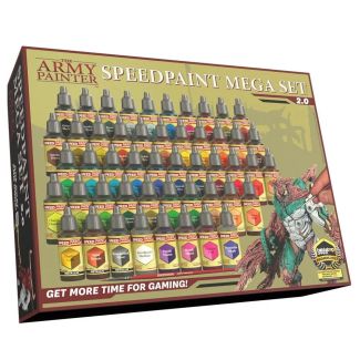 The Army Paint Speedpaint Mega Set 2.0 - WP8057