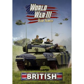 World War III: British Book - Team Yankee