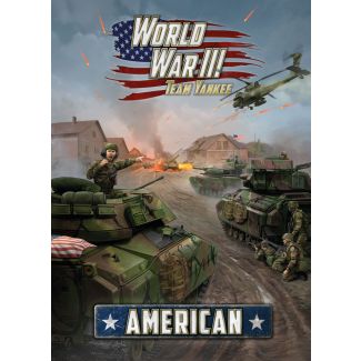 World War III: American US Forces Book - Team Yankee