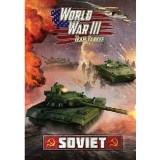 World War III: Soviet Forces Book - Team Yankee