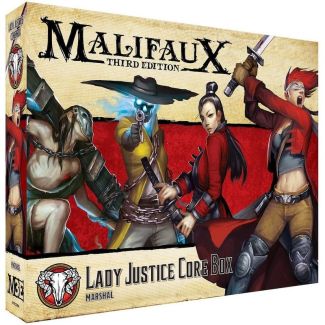 Lady Justice Core Box - Malifaux