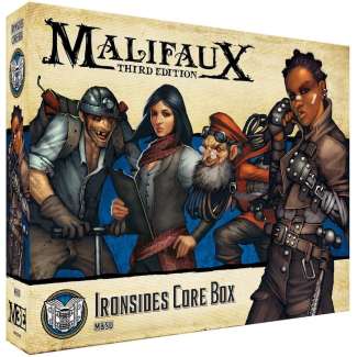 Ironsides Core Box - Malifaux