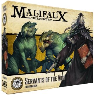 Servants of the Void - Obliteration - Malifaux