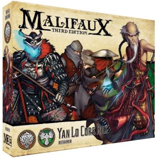 Yan Lo Core Box - Malifaux