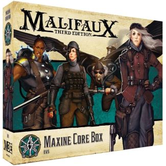 Maxine Core Box - EVS - Malifaux