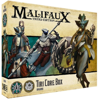Tiri Core Box - Malifaux