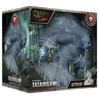 Tatarigami Titan Box - Malifaux - WYR40405