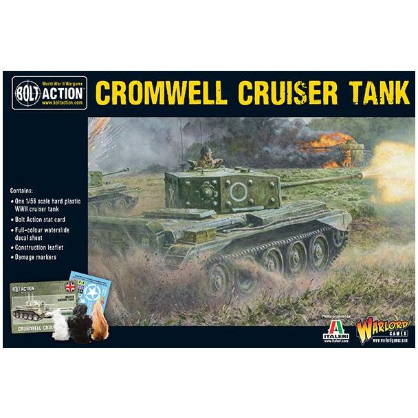 Bolt Action Cromwell Cruiser Tank - 402011003