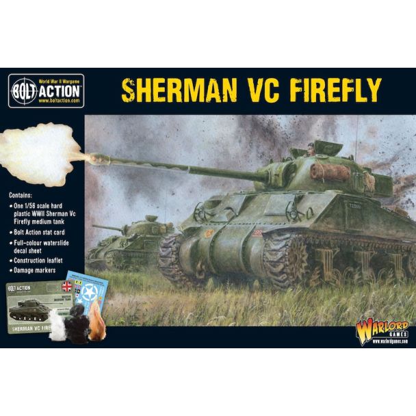 Bolt Action Sherman Firefly Vc - 402011005