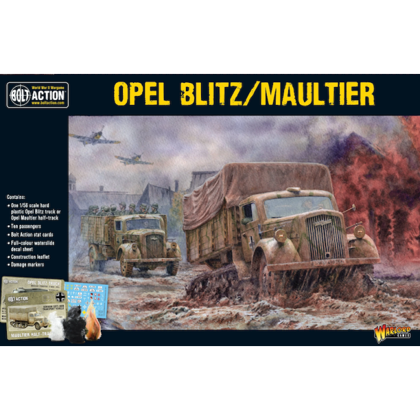 Bolt Action Opel Blitz/Maultier  - 402012018