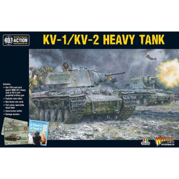 Bolt Action Kv1/2 Heavy Tank - 402014001
