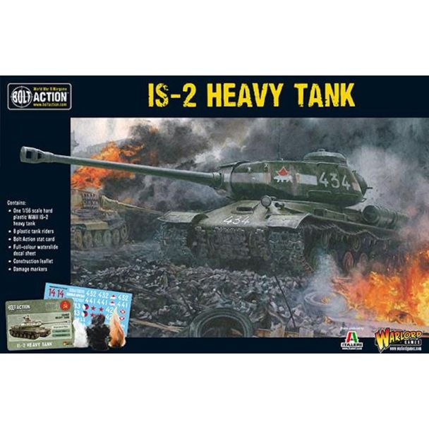 Bolt Action IS-2 Heavy Tank - 402014002