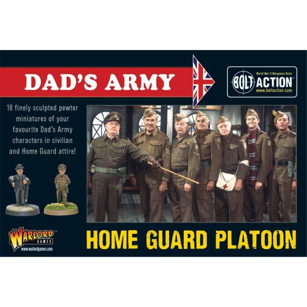 Bolt Action Dad's Army Home Guard Platoon - 402211004