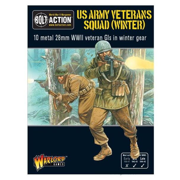 US Army Veterans Squad (Winter) - Bolt Action