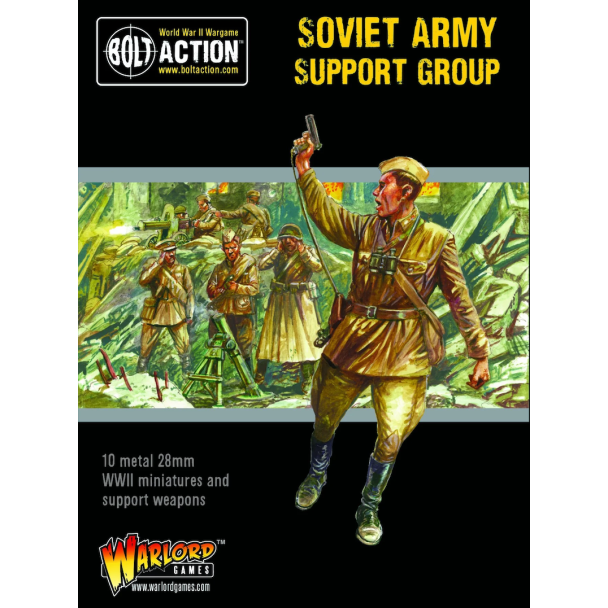 Bolt Action - Soviet Army Support Group - 402214004