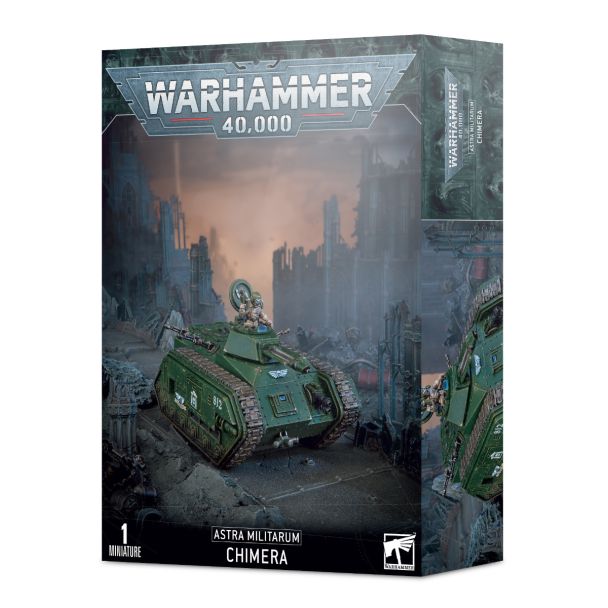 Astra Militarum: Chimera GW-47-07 Warhammer 40,000