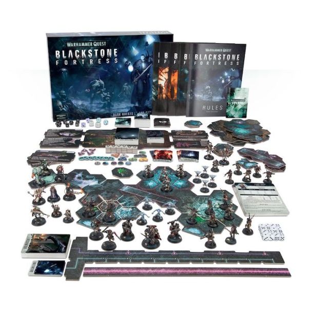 Warhammer QUEST : BLACKSTONE FORTRESS Box Set