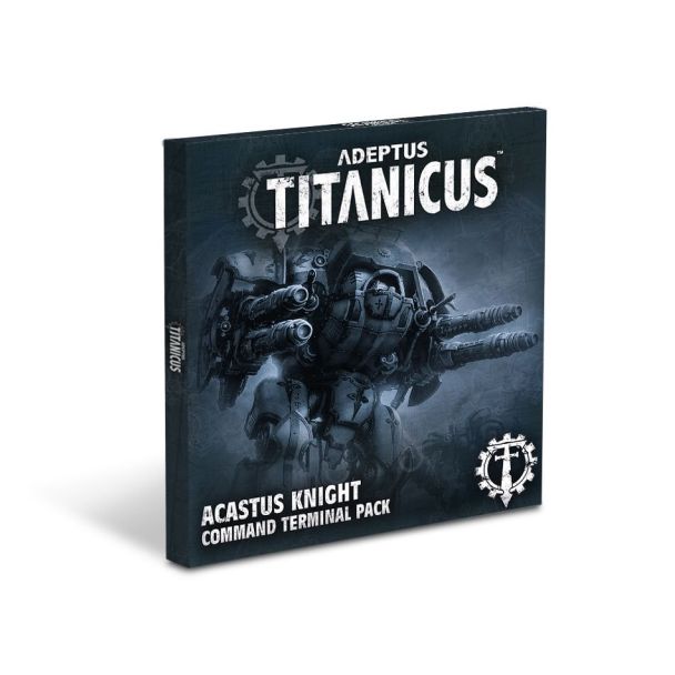 Adeptus Titanicus: Acastus Knight Command Terminal Pack - GW-400-31-60
