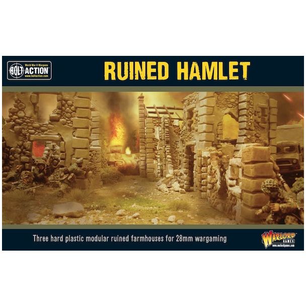Bolt Action Ruined Hamlet  - 802010005