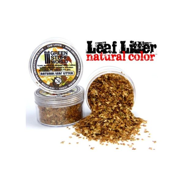 Leaf Litter – Natural Leaves - GSW-1262