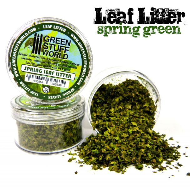Leaf Litter - Spring Green - GSW-1263