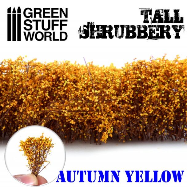 Tall Shrubbery – Autumn Yellow - GSW-9931