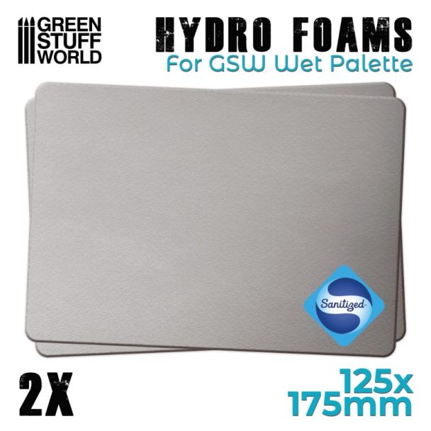 Hydro Foams x2 Green Stuff World - GSW-10184