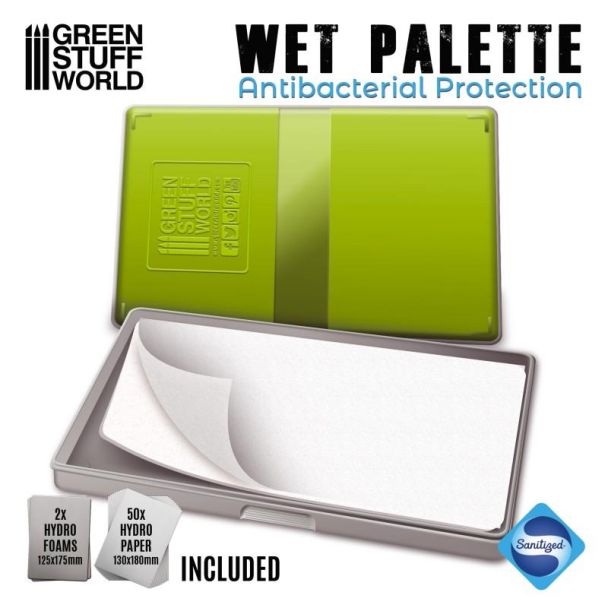 Green Stuff World Wet Palette - GSW-10183