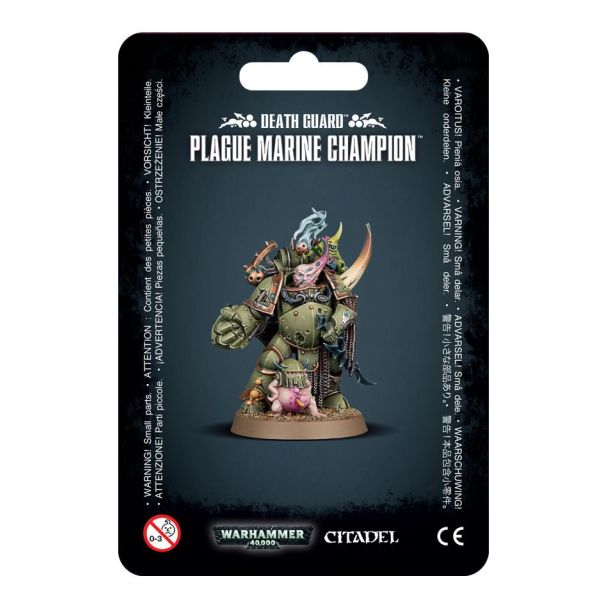 Death Guard Plague Marine Champion GW-43-48 Warhammer 40,000
