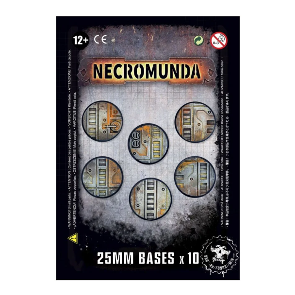 Necromunda 25mm Bases