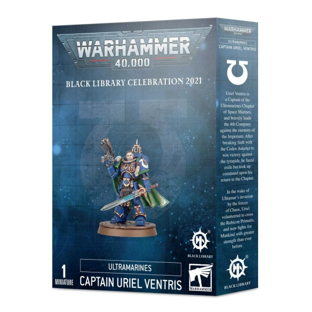 Captain Uriel Ventris Warhammer 40,000