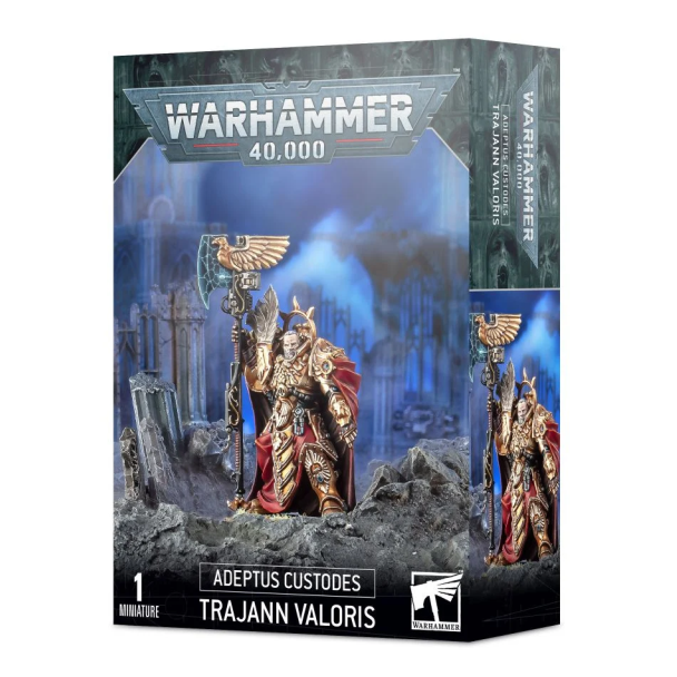 Adeptus Custodes: Captain-General Trajann Valoris GW-01-10 Warhammer 40,000