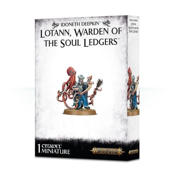 Idoneth Deepkin - Lotann, Warden of the Soul Ledgers - GW-87-31