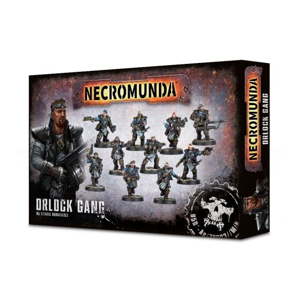 Necromunda - Orlock Gang - GW-300-20