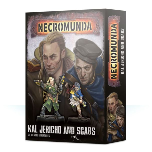 Necromunda: Kal Jericho and Scabs - GW-300-38