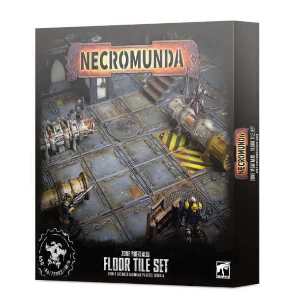 Necromunda: Zone Mortalis: Floor Tile Set - GW-300-59