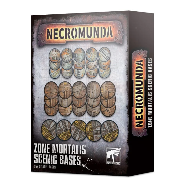 Necromunda Zone Mortalis: Bases Set