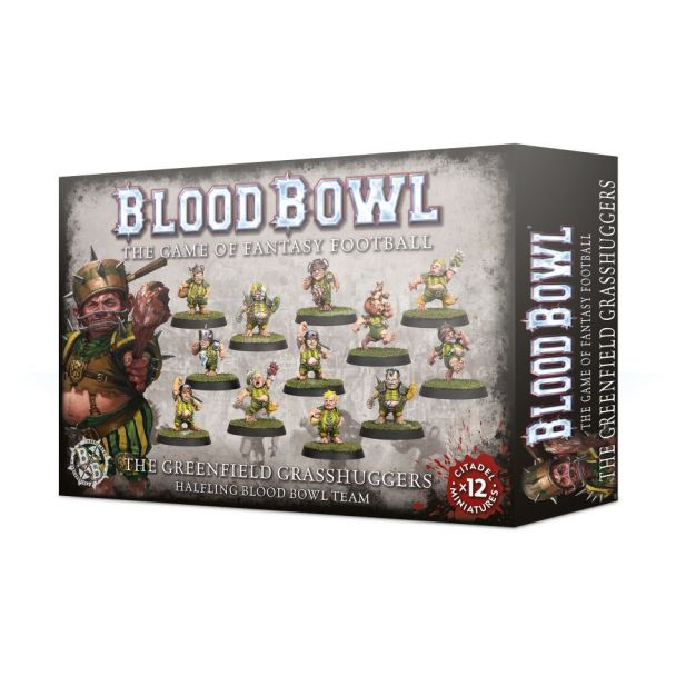 Blood Bowl - Blood Bowl: The Greenfield Grasshuggers - GW-200-65