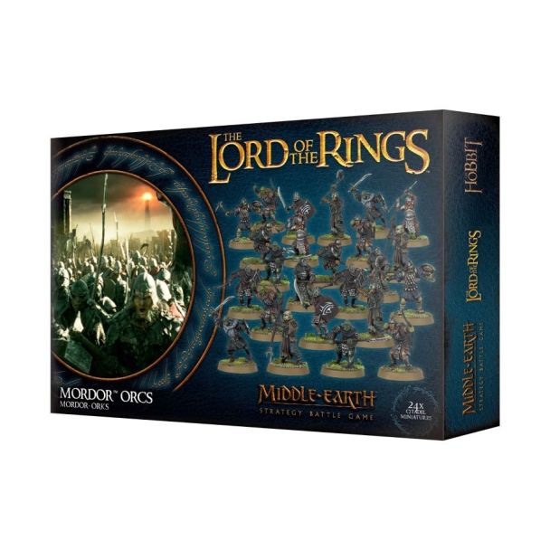 The Lord of the Rings - Middle Earth Strategy Battle Game - Mordor Orcs